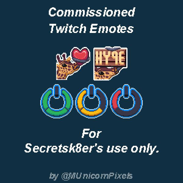 Secretsk8ter's Emotes