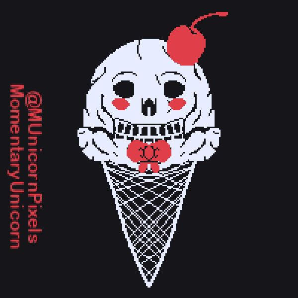Skull Icecream