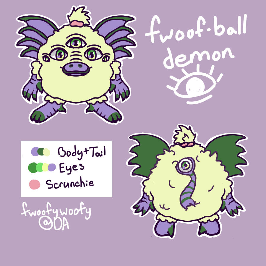 Eyeball Demon Fwoof