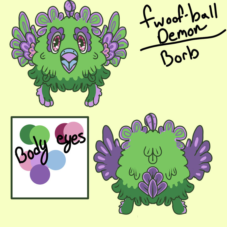 Borb Fwoof Ball