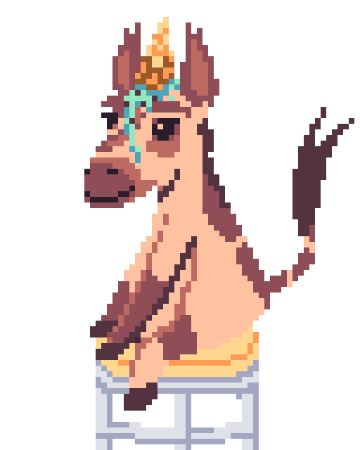 PNGTuber Unicorn