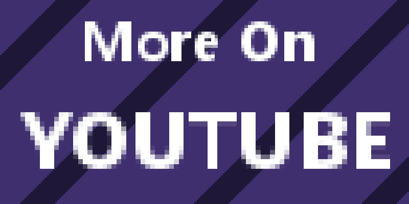 Head to youtube for more tutorials!